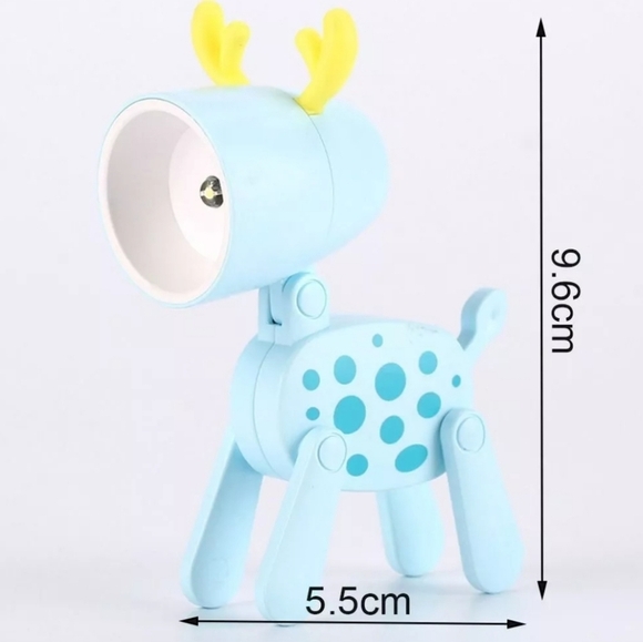 Longda Deer Mini Button Battery Posable LED Light - Picture 6 of 10